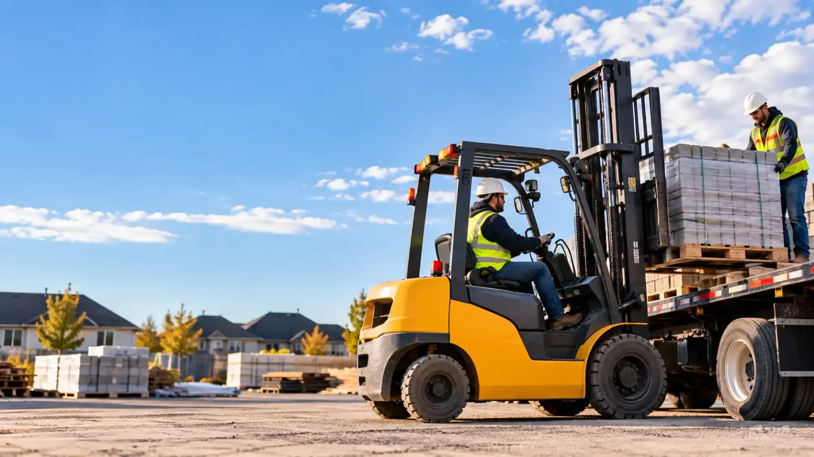 Forklift Rental in Basin, MT